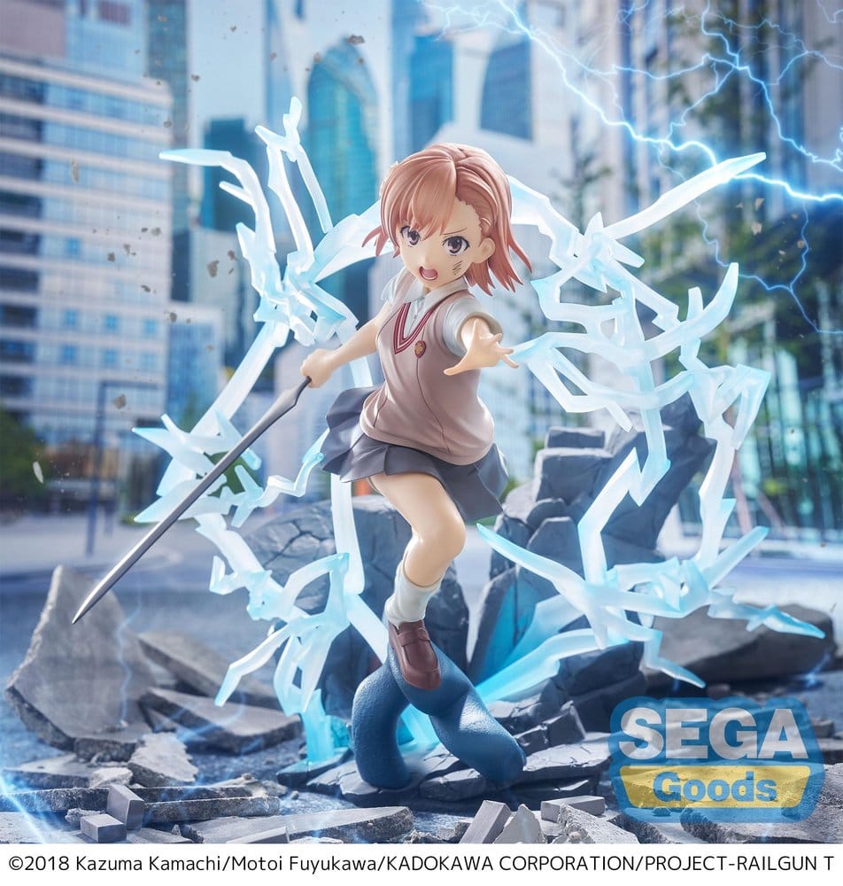 A Certain Scientific Railgun T FIGURIZMa PVC Figur Mikoto Misaka - Anime Figuren günstig kaufen