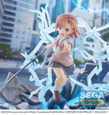 A Certain Scientific Railgun T FIGURIZMa PVC Figur Mikoto Misaka - Anime Figuren günstig kaufen
