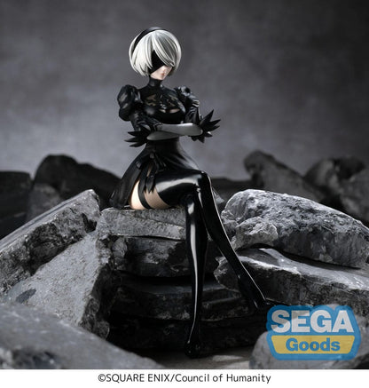2B PM Perching Sega