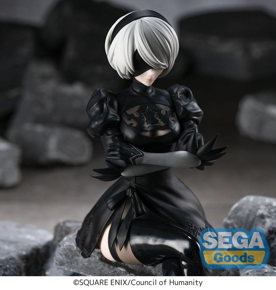 2B PM Perching Sega