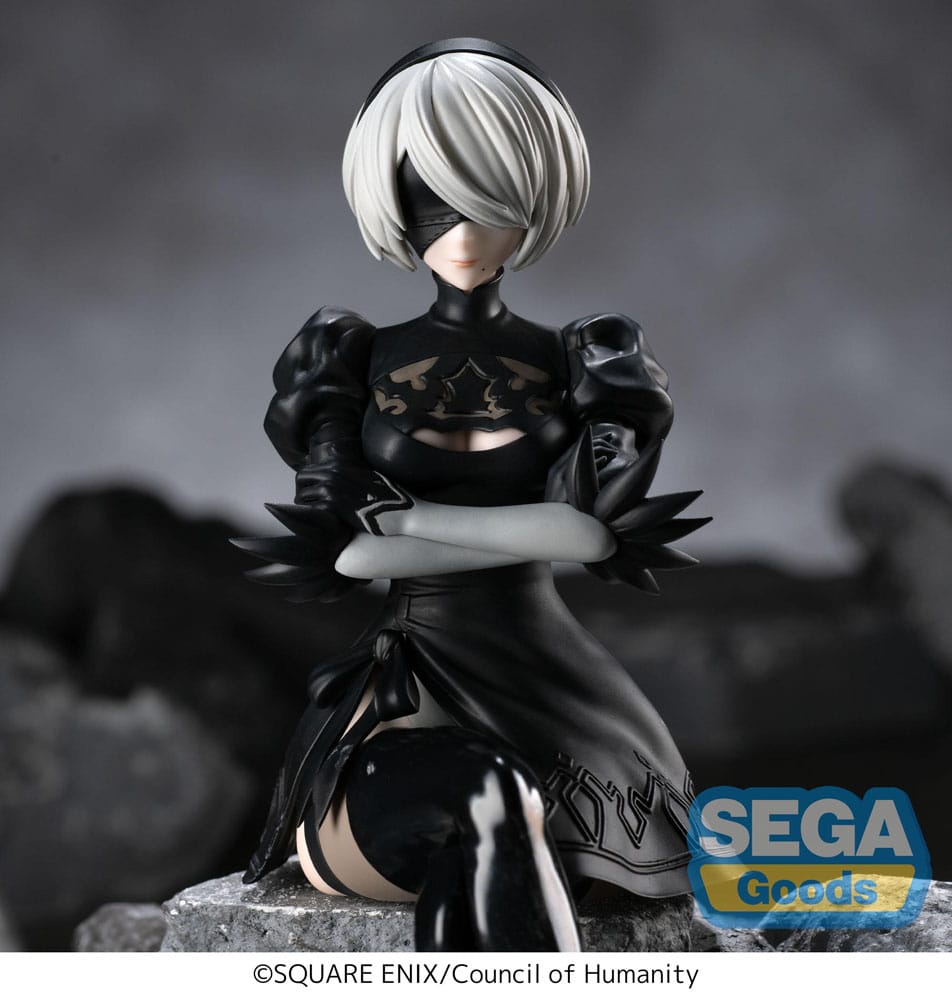 2B PM Perching Sega