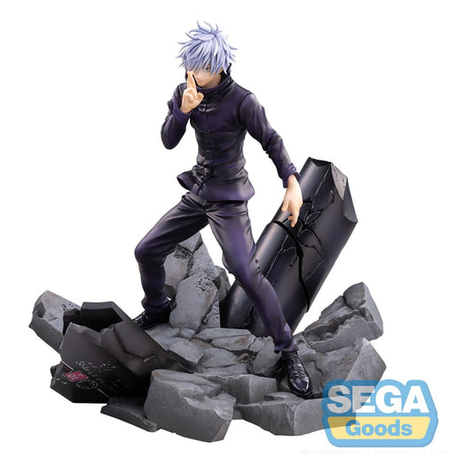 Shibuya Incident Satoru Gojo Unlimited Void Figurizm Luminasta Sega - Anime Figuren günstig kaufen