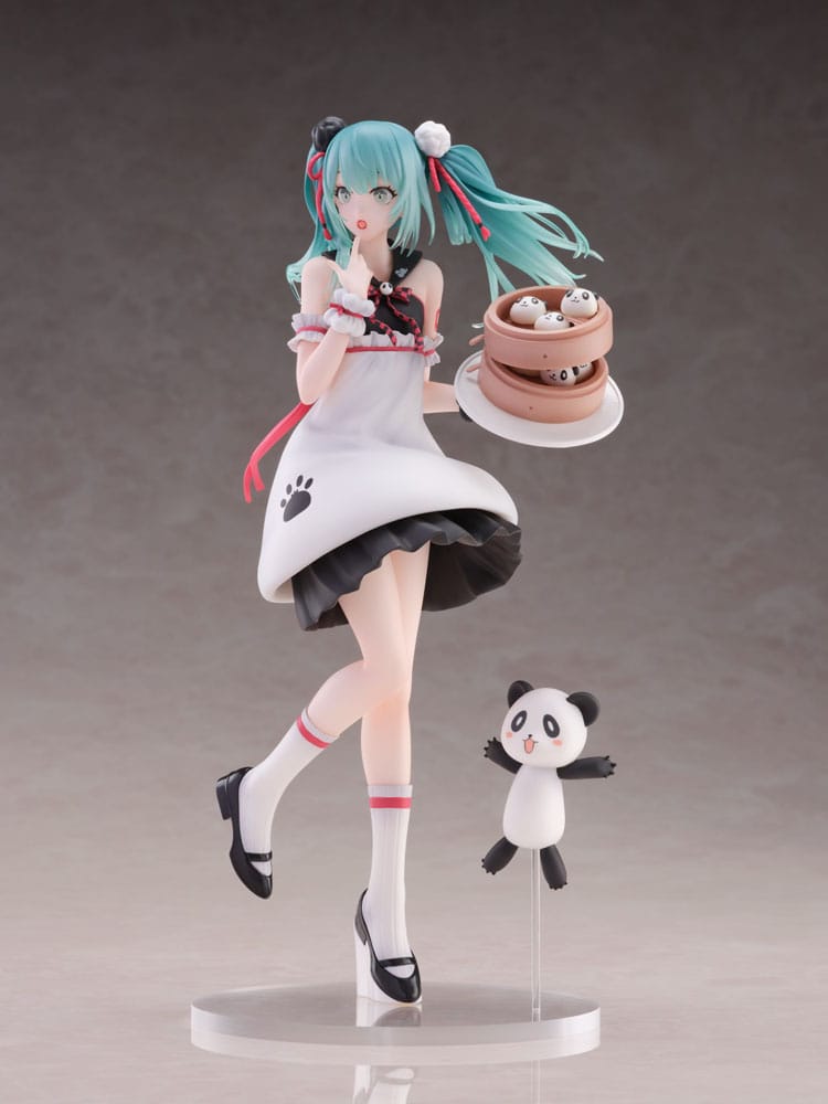 Hatsune Miku - Street Miku Panda Bun - Sega