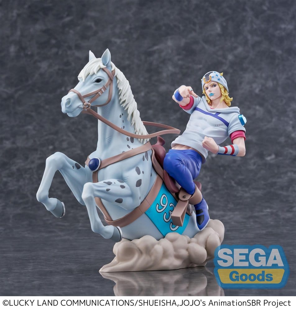 JoJo's Bizarre Adventure: Steel Ball Run XrossLinkMAX PVC Figur Johnny Joestar - Anime Figuren günstig kaufen