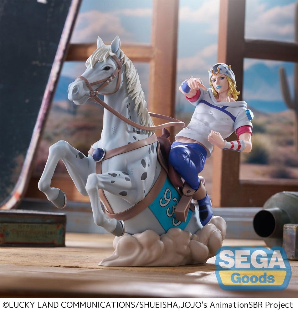 JoJo's Bizarre Adventure: Steel Ball Run XrossLinkMAX PVC Figur Johnny Joestar - Anime Figuren günstig kaufen
