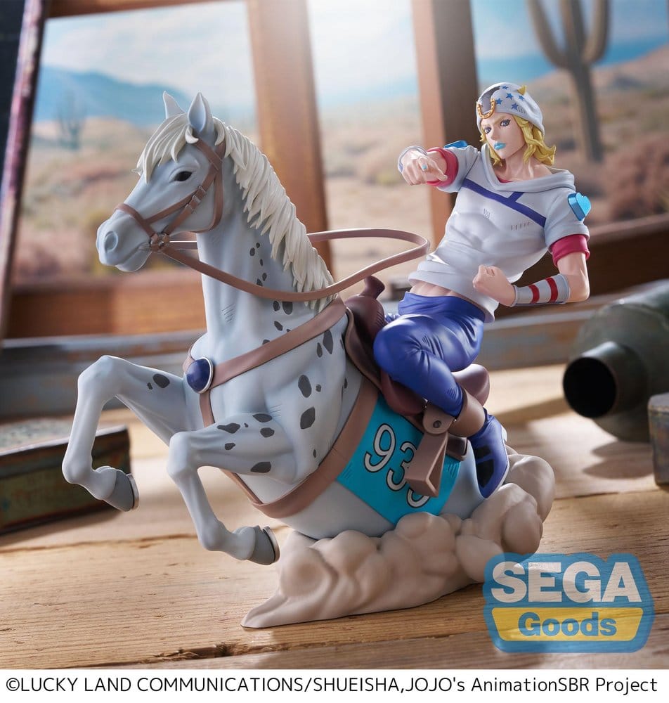 JoJo's Bizarre Adventure: Steel Ball Run XrossLinkMAX PVC Figur Johnny Joestar - Anime Figuren günstig kaufen