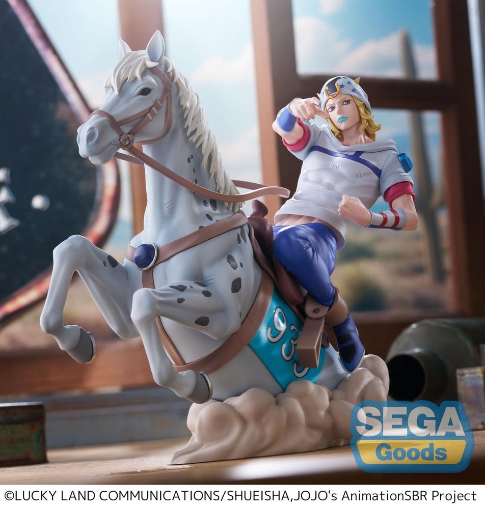 JoJo's Bizarre Adventure: Steel Ball Run XrossLinkMAX PVC Figur Johnny Joestar - Anime Figuren günstig kaufen