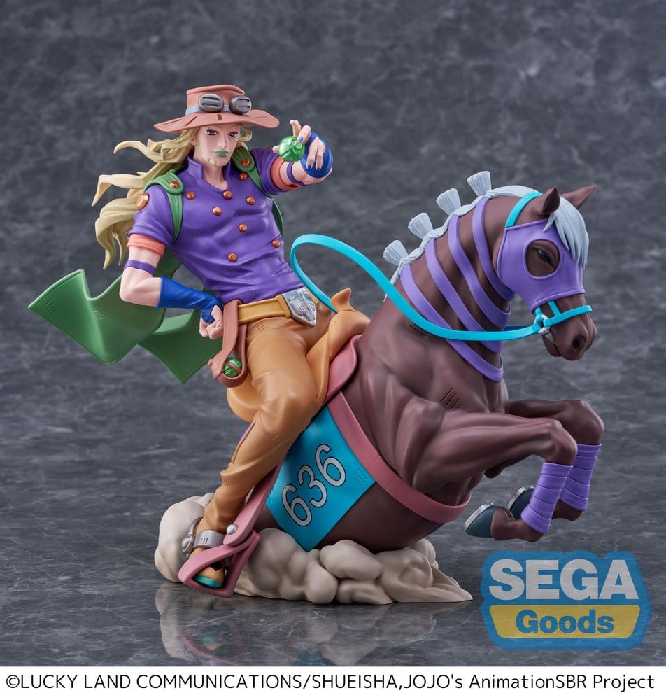 JoJo's Bizarre Adventure: Steel Ball Run XrossLinkMAX PVC Figur Gyro Zeppeli - Anime Figuren günstig kaufen