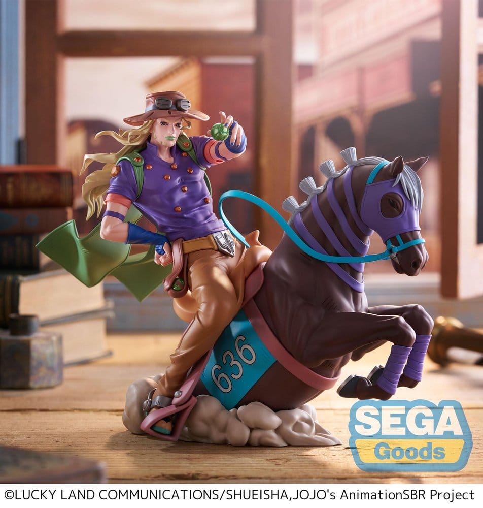 JoJo's Bizarre Adventure: Steel Ball Run XrossLinkMAX PVC Figur Gyro Zeppeli - Anime Figuren günstig kaufen
