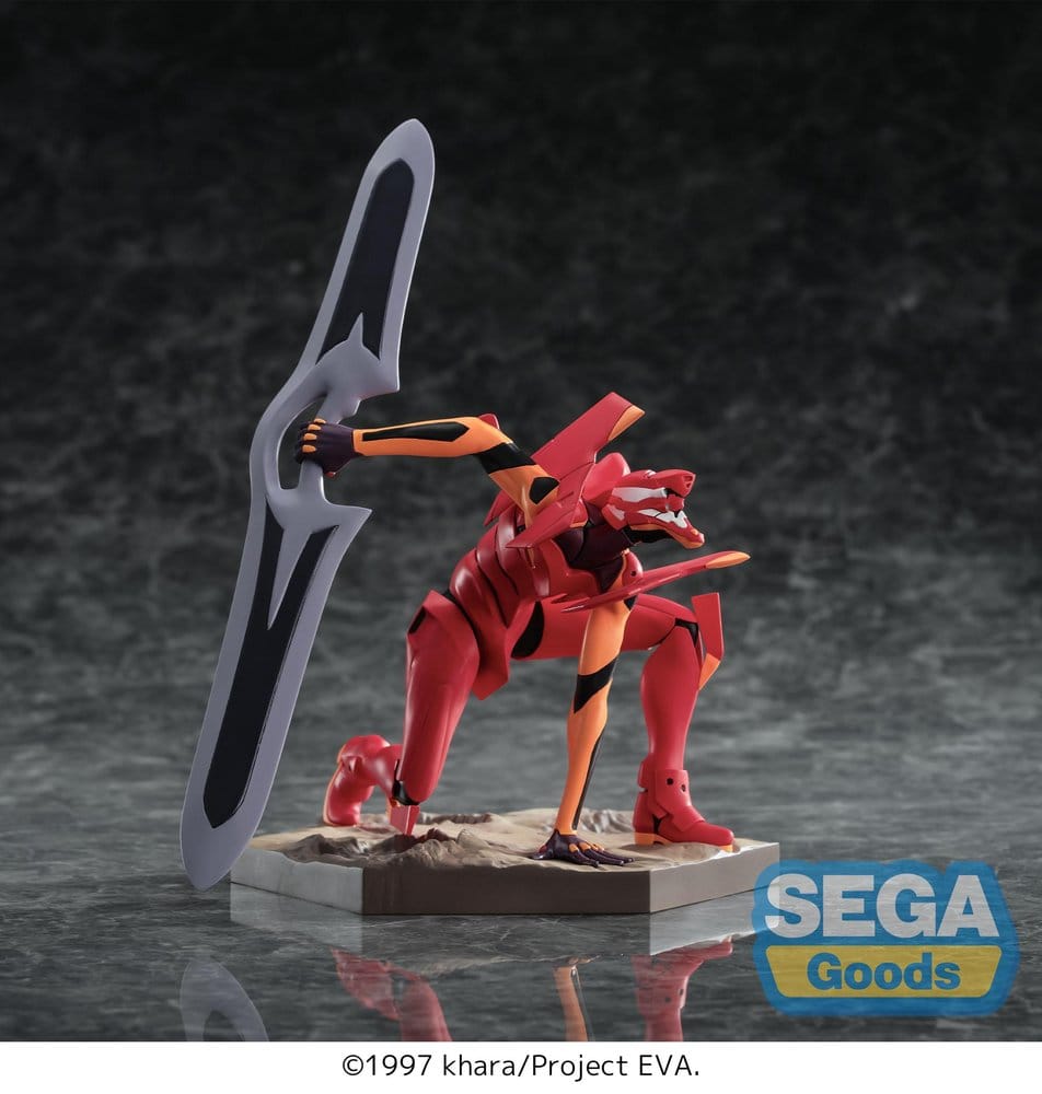 Rebuild of Evangelion XrossLink PVC Figur The End of Evangelion Production Model - Anime Figuren günstig kaufen