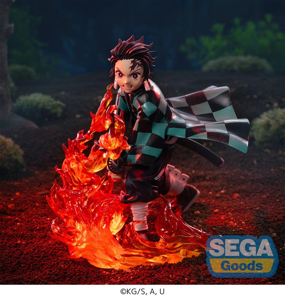 Demon Slayer: Kimetsu no Yaiba XrossLink PVC Statue Tanjiro Kamado - Anime Figuren günstig kaufen