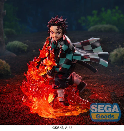 Demon Slayer: Kimetsu no Yaiba XrossLink PVC Statue Tanjiro Kamado - Anime Figuren günstig kaufen