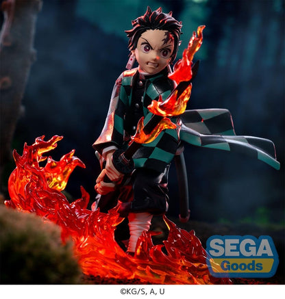 Demon Slayer: Kimetsu no Yaiba XrossLink PVC Statue Tanjiro Kamado - Anime Figuren günstig kaufen