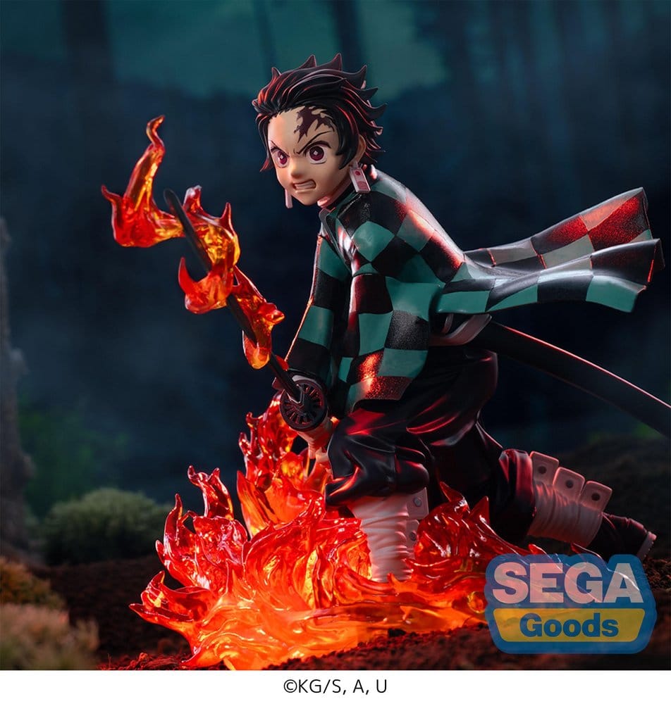 Demon Slayer: Kimetsu no Yaiba XrossLink PVC Statue Tanjiro Kamado - Anime Figuren günstig kaufen