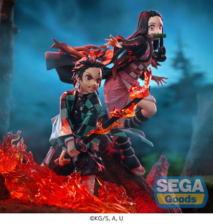 Demon Slayer: Kimetsu no Yaiba XrossLink PVC Statue Tanjiro Kamado - Anime Figuren günstig kaufen