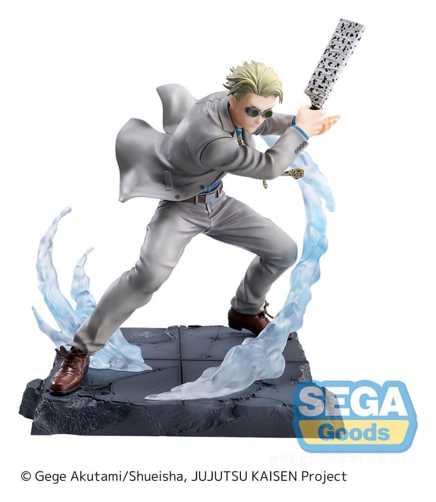 Jujutsu Kaisen Luminasta PVC Figur Kento Nanami Joint Struggle Brush-up Ver. - Anime Figuren günstig kaufen