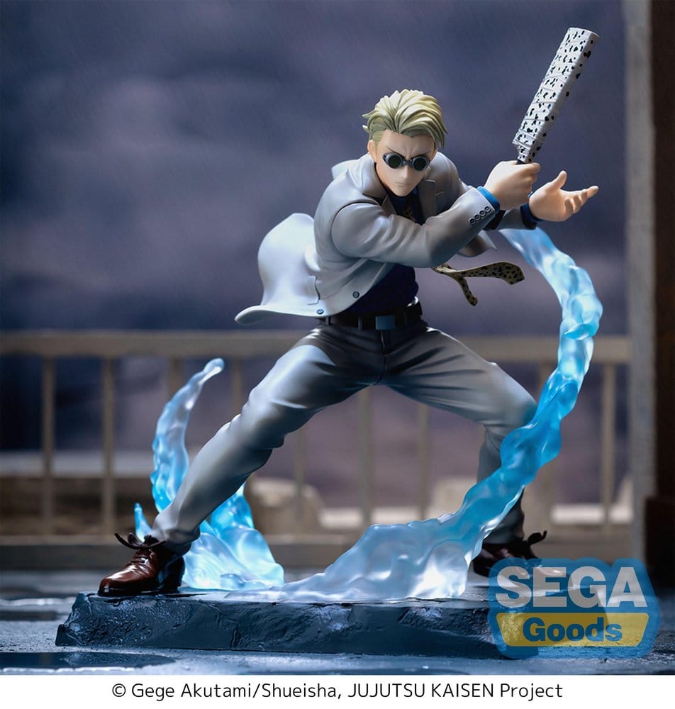 Jujutsu Kaisen Luminasta PVC Figur Kento Nanami Joint Struggle Brush-up Ver. - Anime Figuren günstig kaufen