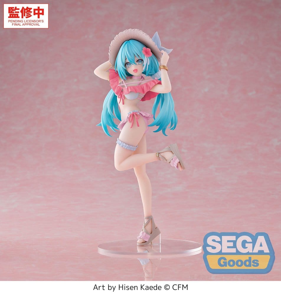 Character Vocal Series 01: Hatsune Miku Luminasta PVC Figur Conceptual Series Vol.1 Tropical Ver. - Anime Figuren günstig kaufen