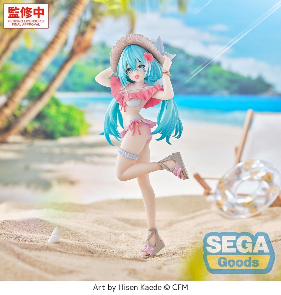 Character Vocal Series 01: Hatsune Miku Luminasta PVC Figur Conceptual Series Vol.1 Tropical Ver. - Anime Figuren günstig kaufen