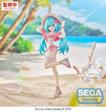 Character Vocal Series 01: Hatsune Miku Luminasta PVC Figur Conceptual Series Vol.1 Tropical Ver. - Anime Figuren günstig kaufen