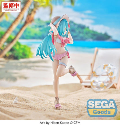 Character Vocal Series 01: Hatsune Miku Luminasta PVC Figur Conceptual Series Vol.1 Tropical Ver. - Anime Figuren günstig kaufen