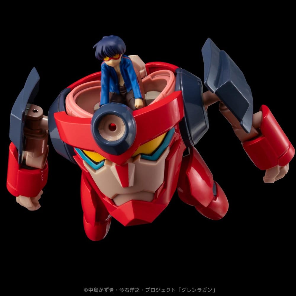 Gurren Lagann Metal Compact Actionfigur Lagann (Standard) - Anime Figuren günstig kaufen
