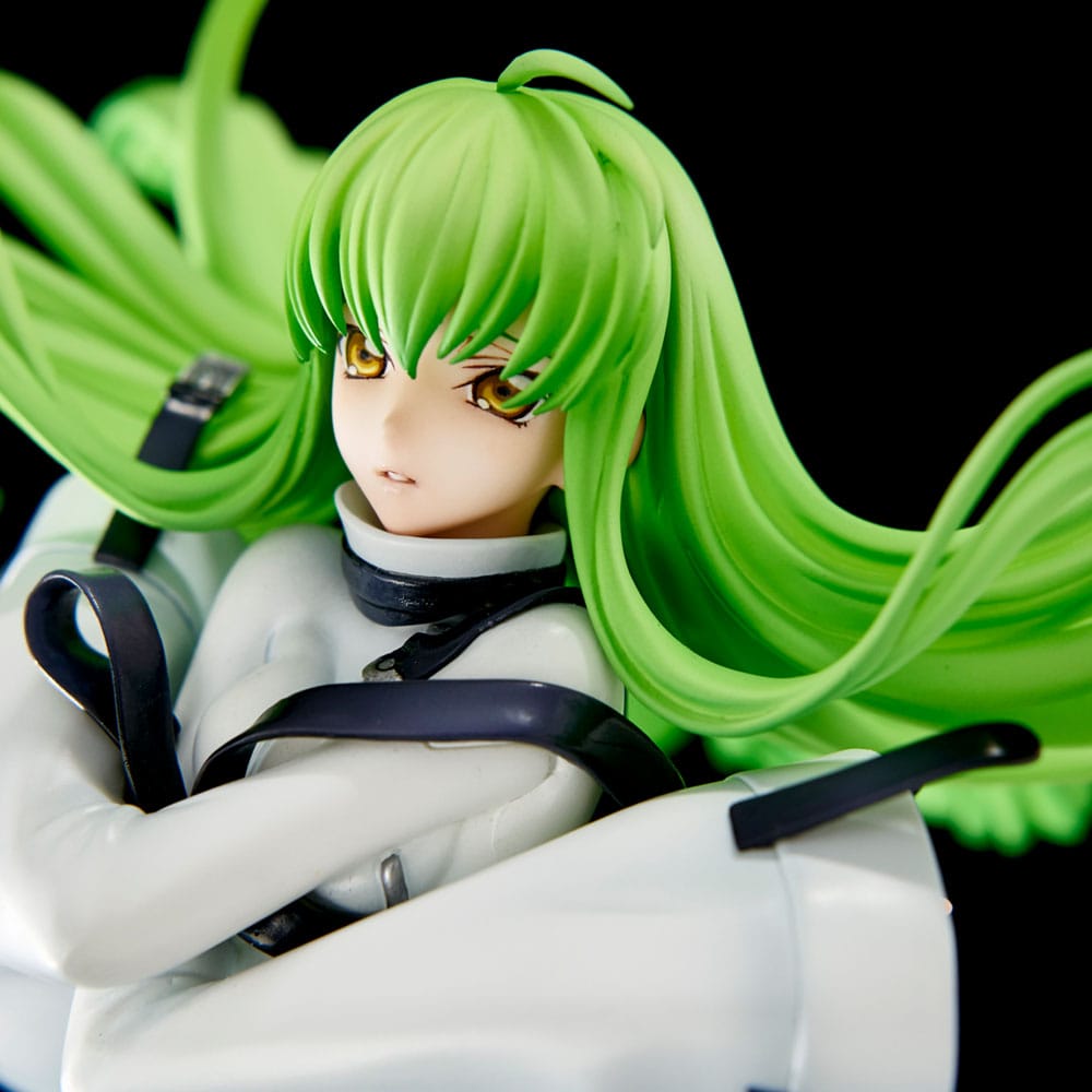 Code Geass: Lelouch of the Rebellion Statue PVC C.C (Pre-Owned) - Anime Figuren günstig kaufen
