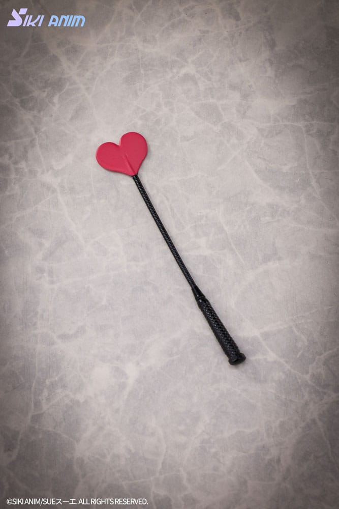 Champagne and Bunny Girl Rose Bare White Stocking Ver. Original Character SIKI ANIM