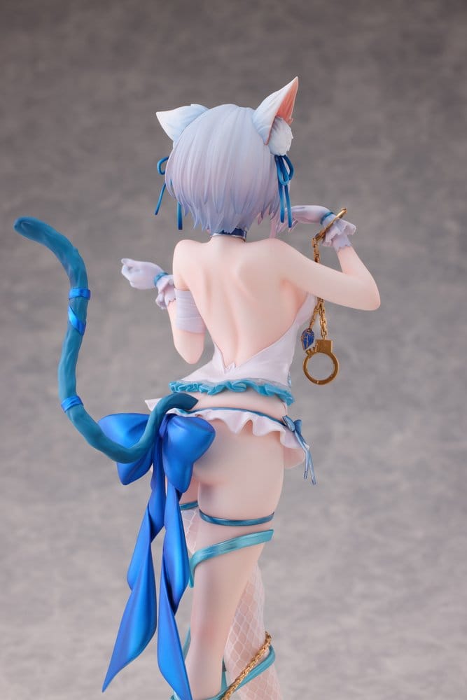 Original Character PVC Figur Shibarare Neko Putika-chan - Anime Figuren günstig kaufen