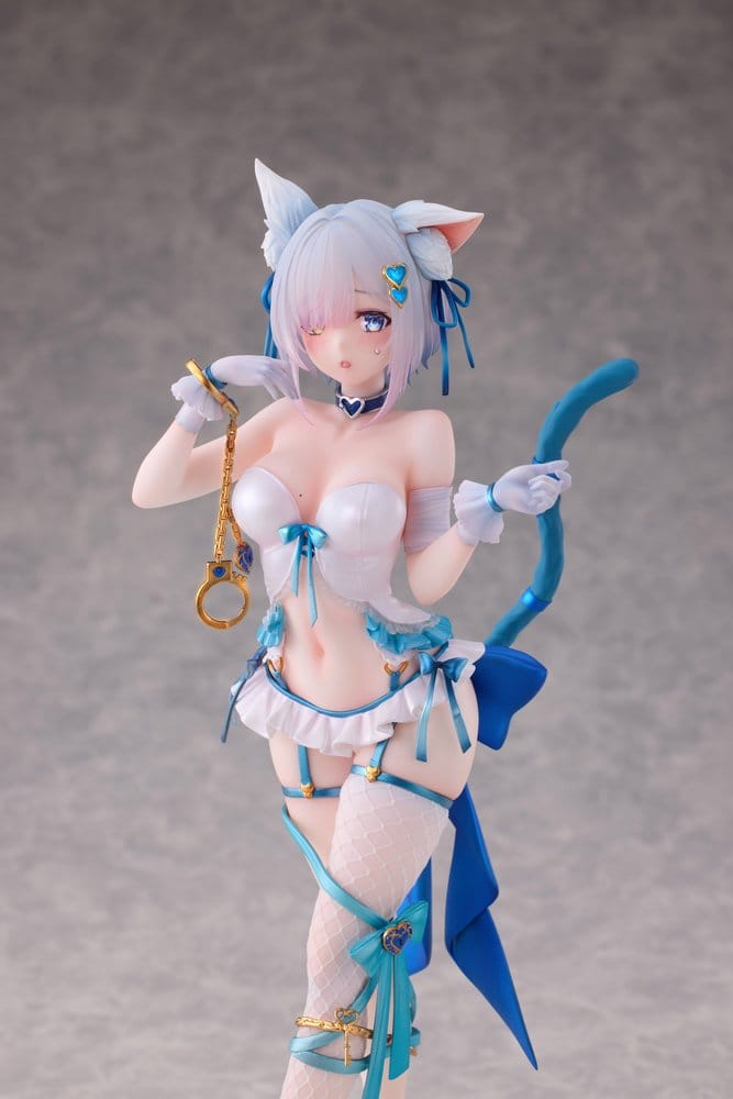 Original Character PVC Figur Shibarare Neko Putika-chan - Anime Figuren günstig kaufen