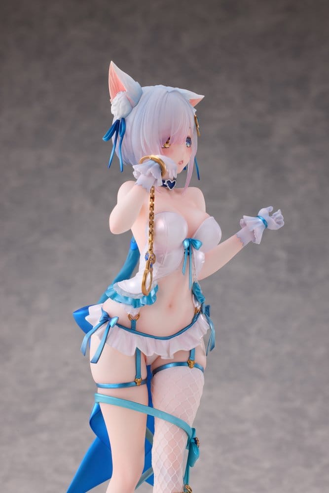 Original Character PVC Figur Shibarare Neko Putika-chan - Anime Figuren günstig kaufen