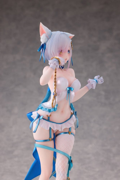 Original Character PVC Figur Shibarare Neko Putika-chan - Anime Figuren günstig kaufen