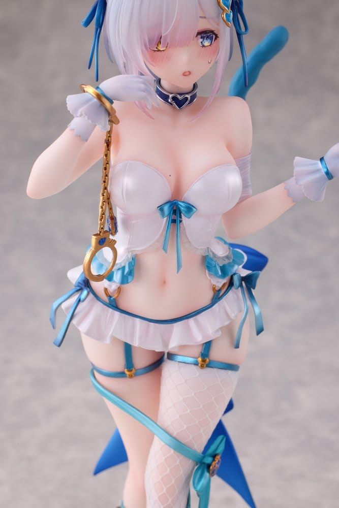 Original Character PVC Figur Shibarare Neko Putika-chan - Anime Figuren günstig kaufen