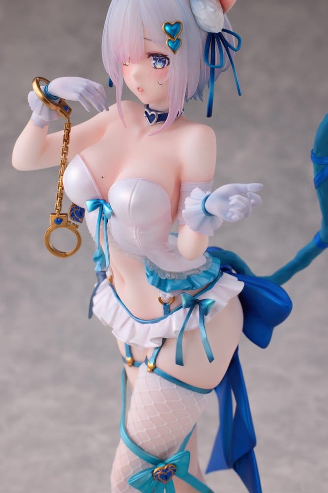 Original Character PVC Figur Shibarare Neko Putika-chan - Anime Figuren günstig kaufen