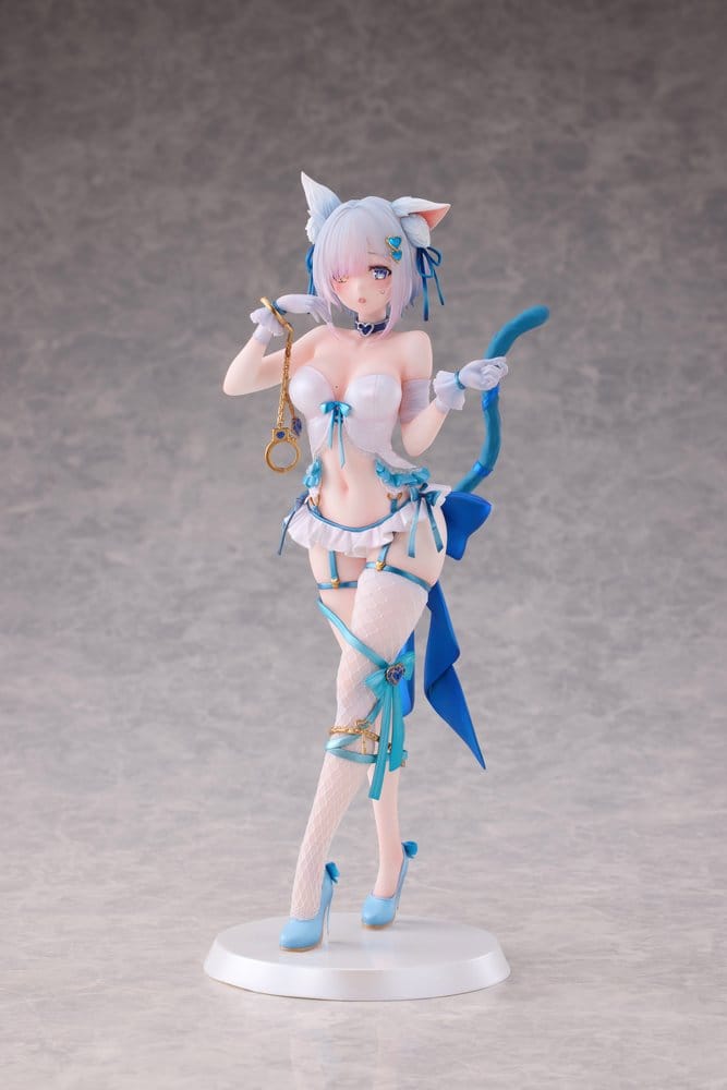 Original Character PVC Figur Shibarare Neko Putika-chan Deluxe Edition - Anime Figuren günstig kaufen