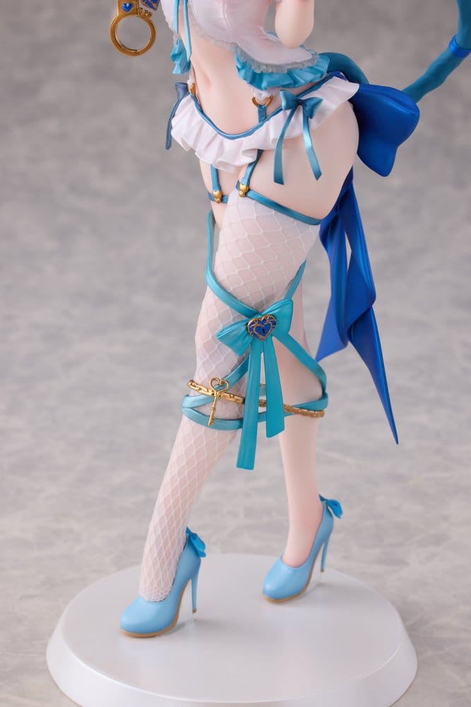 Original Character PVC Figur Shibarare Neko Putika-chan Deluxe Edition - Anime Figuren günstig kaufen