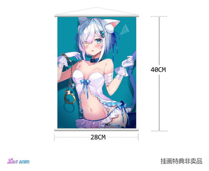 Original Character PVC Figur Shibarare Neko Putika-chan Deluxe Edition - Anime Figuren günstig kaufen
