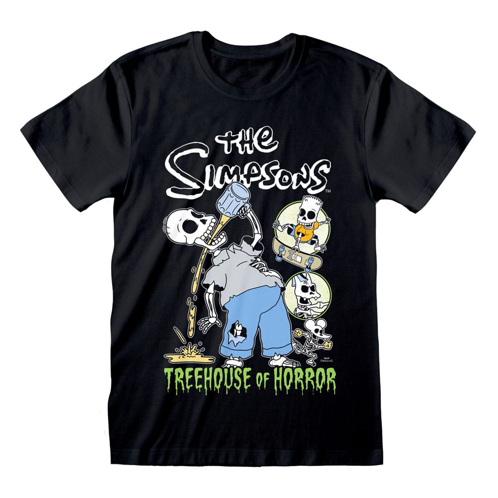 Simpsons T-Shirt Treehouse - Anime Figuren günstig kaufen