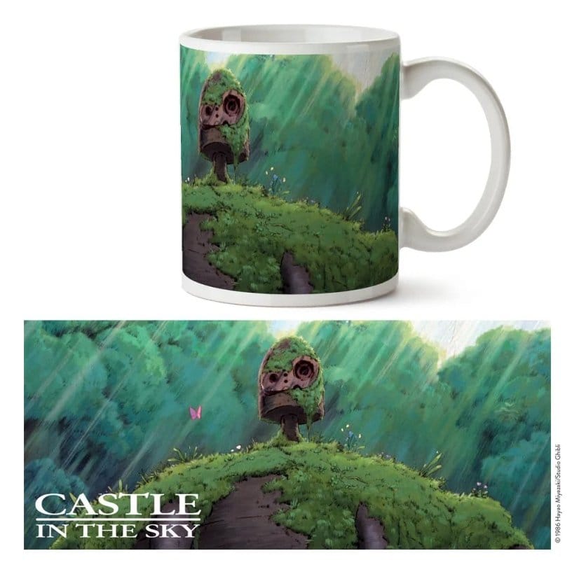 Das Schloss im Himmel Tasse Robot - Anime Figuren günstig kaufen