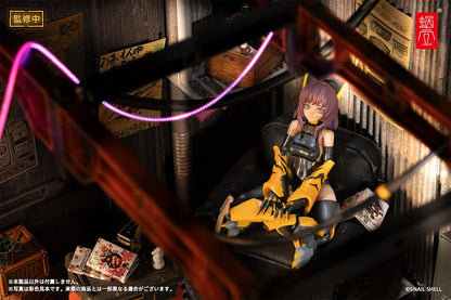 Original Character Actionfigur Kit 1/12 TIGER-05 Kamatora 16 cm