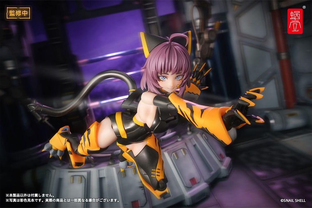 Original Character Actionfigur Kit 1/12 TIGER-05 Kamatora 16 cm