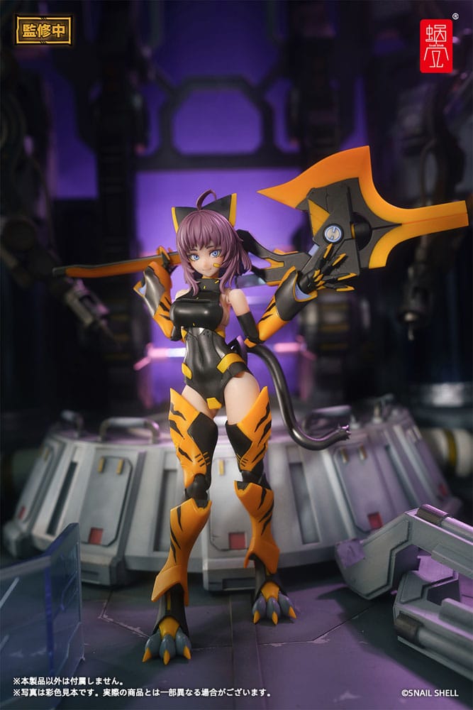 Original Character Actionfigur Kit 1/12 TIGER-05 Kamatora 16 cm