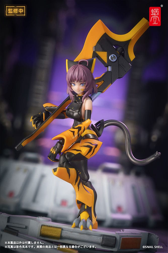 Original Character Actionfigur Kit 1/12 TIGER-05 Kamatora 16 cm