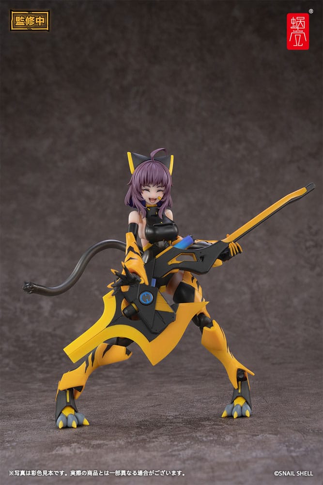 Original Character Actionfigur Kit 1/12 TIGER-05 Kamatora 16 cm