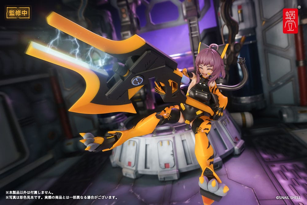 Original Character Actionfigur Kit 1/12 TIGER-05 Kamatora 16 cm