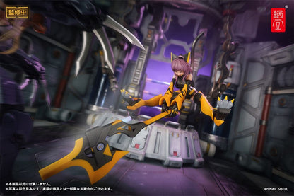 Original Character Actionfigur Kit 1/12 TIGER-05 Kamatora 16 cm