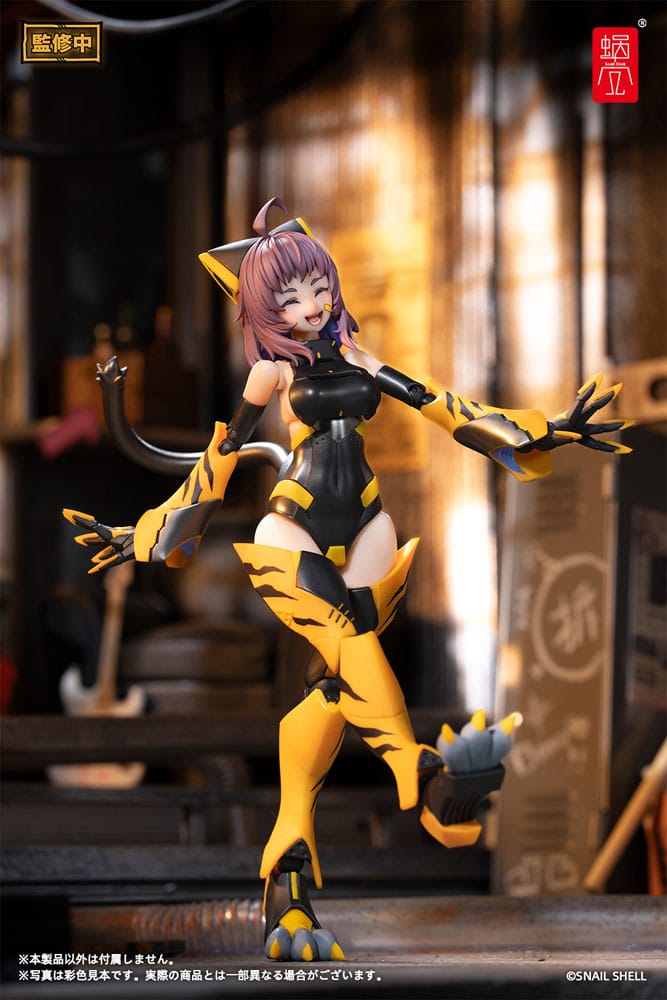Original Character Actionfigur Kit 1/12 TIGER-05 Kamatora 16 cm