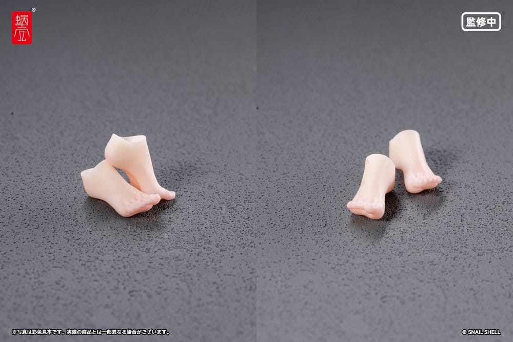 Original Character Zubehör Set für Actionfiguren RPGEX-06 Adventurer Snail Foot Parts - Anime Figuren günstig kaufen