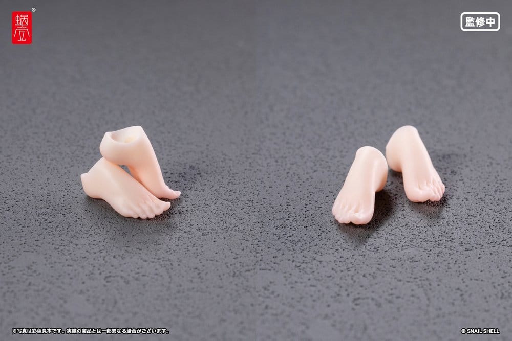 Original Character Zubehör Set für Actionfiguren RPGEX-06 Adventurer Snail Foot Parts - Anime Figuren günstig kaufen