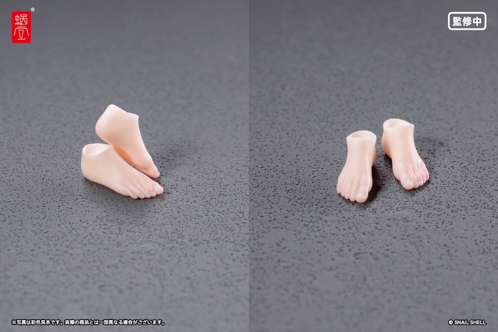 Original Character Zubehör Set für Actionfiguren RPGEX-06 Adventurer Snail Foot Parts - Anime Figuren günstig kaufen